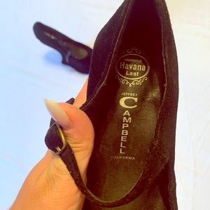 Jeffrey Campbell (Havana). Platforms. No heel.